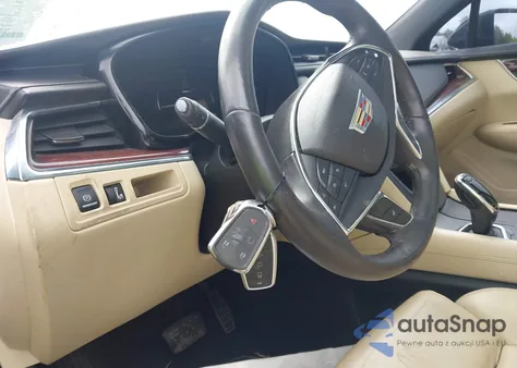 2017 Cadillac Xt5 Luxury z USA, uszkodzony, nr VIN 1GYKNDRS7HZ138173